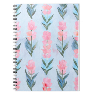 Tulip Floral Photography Notebook