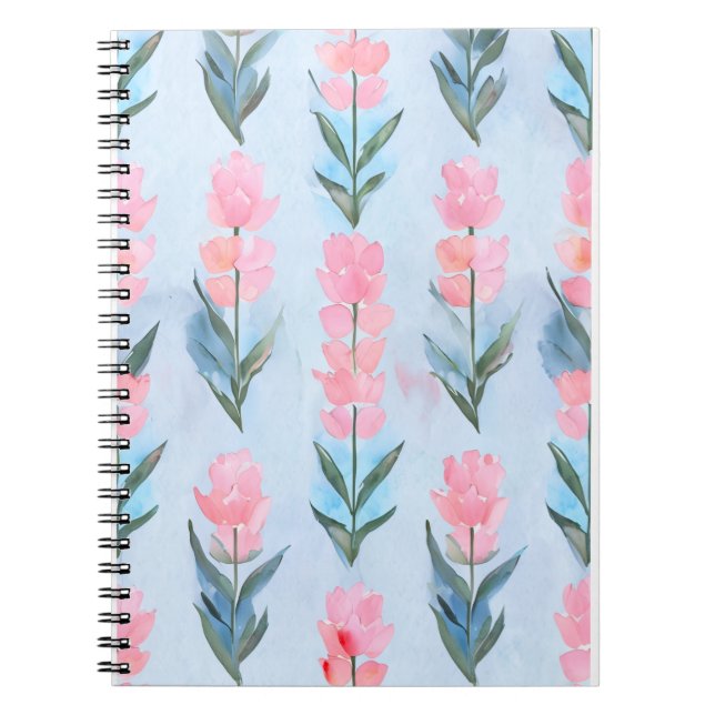Tulip Floral Photography Notebook (Front)