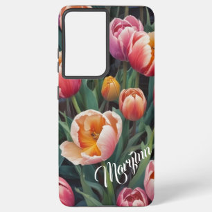 Tulip Flower phone case