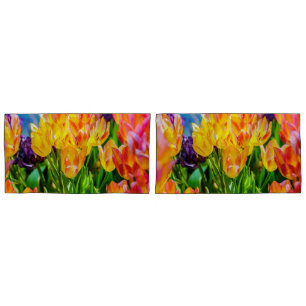 Tulip Flowers - Flourish Pillowcase