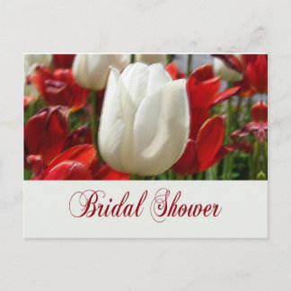 Tulip Garden Bridal Shower Invites