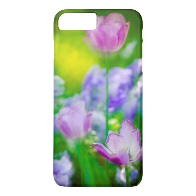 Tulip garden, Giverny, France Case-Mate iPhone Case (Back)