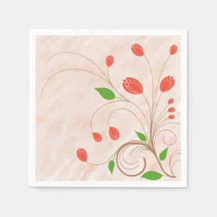 Tulip Garden Napkin