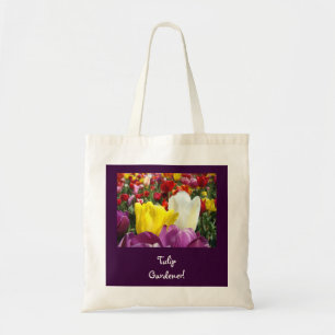 Tulip Gardener Tote Bab Tulips Flowers Bag