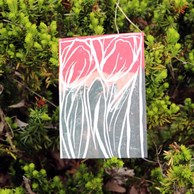 Tulip Gardening Art                                Card (Creator Uploaded)