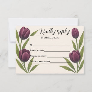 Tulip Heirloom RSVP Card