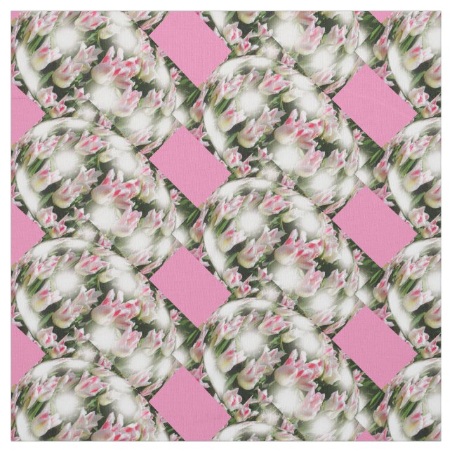 Tulip inspirations fabric (Swatch)