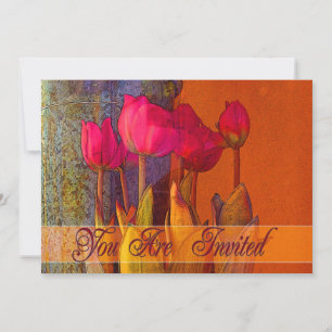 Tulip Invitation