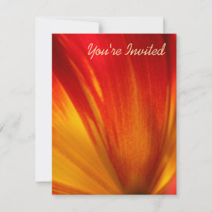 Tulip Invitation
