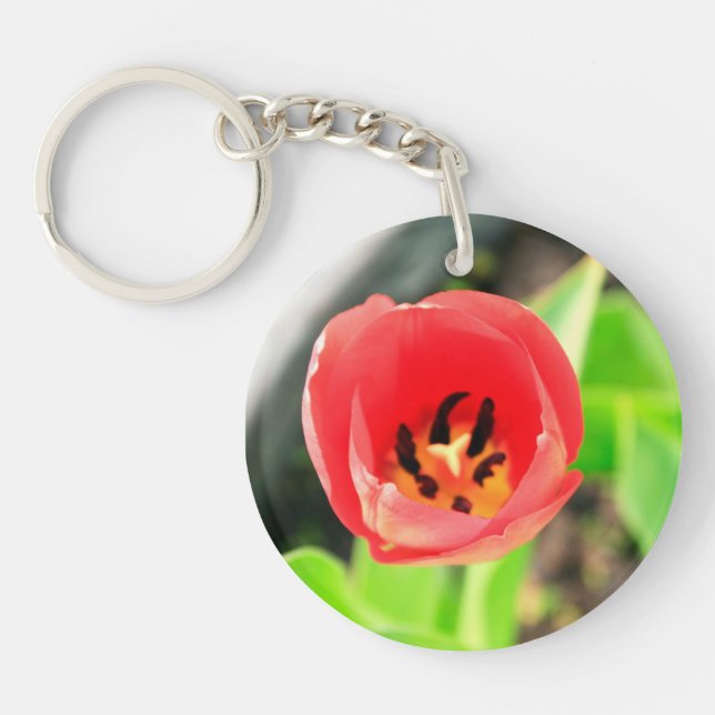Tulip Key Ring (Front)