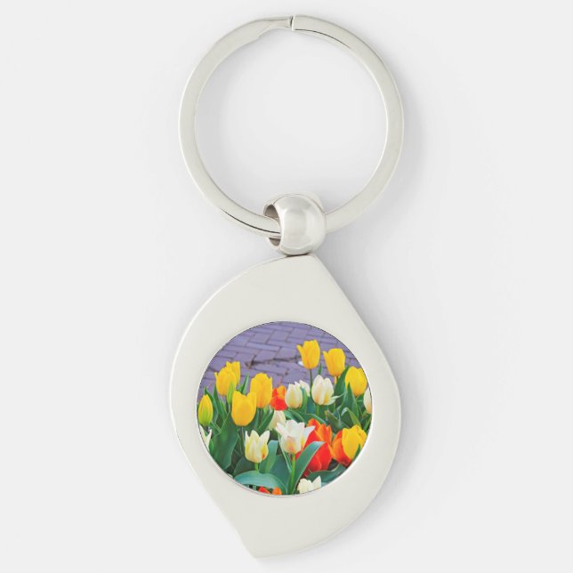 Tulip Key Ring (Front)