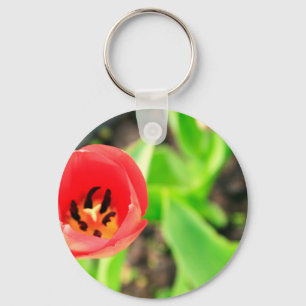 Tulip Key Ring