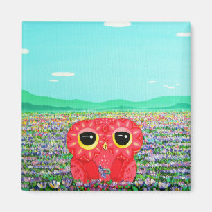 Tulip Love Affair Magnet