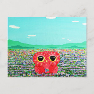 Tulip Love Affair Postcard