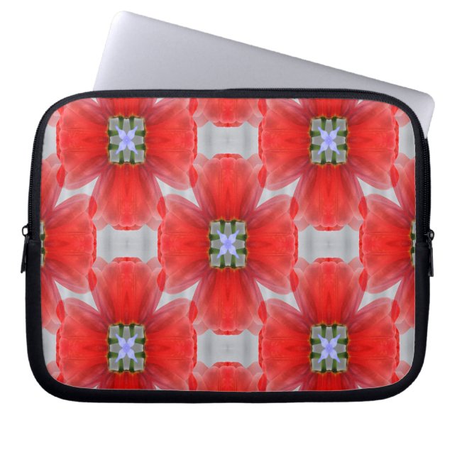 Tulip Love... Laptop Sleeve (Front)