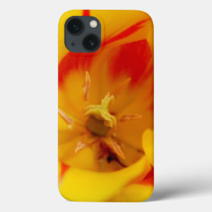 tulip macro iPhone 13 case
