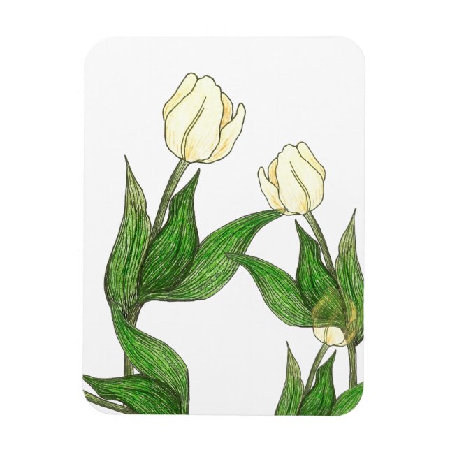 tulip Magnet (Vertical)