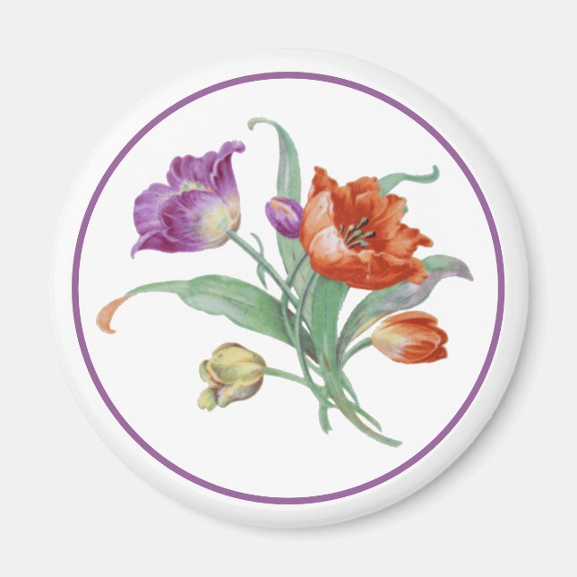 Tulip Magnet (Front)