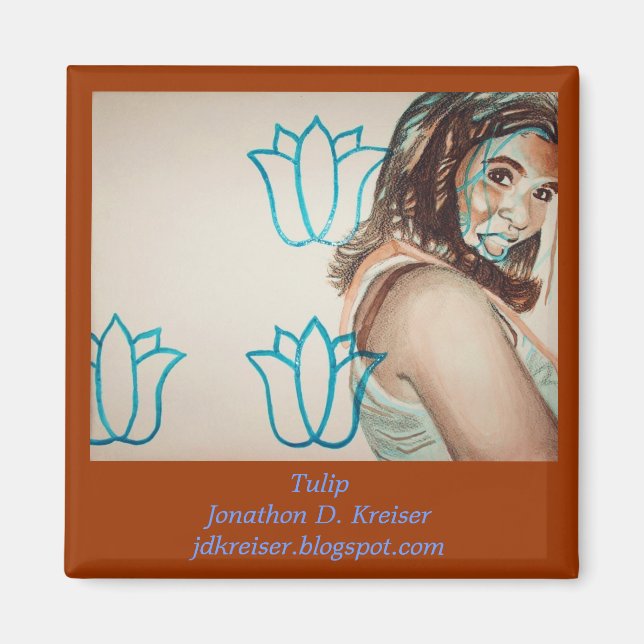 Tulip Magnet (Front)