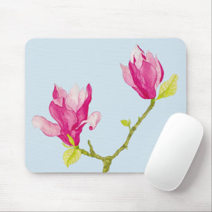 Tulip Magnolias on a Mouse Pad