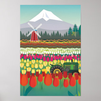 Tulip Mania Print