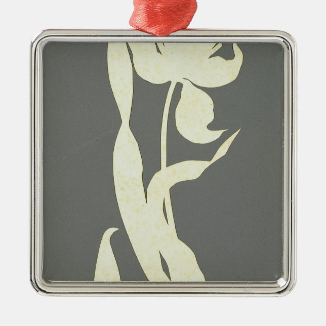 Tulip Metal Tree Decoration (Front)