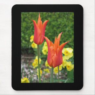 Tulip Mouse Pad