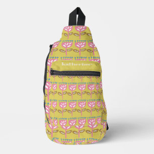 Tulip Mustard Sling Bag