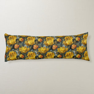 Tulip Nature Aesthetic Decor Romantic Outdoor Body Cushion