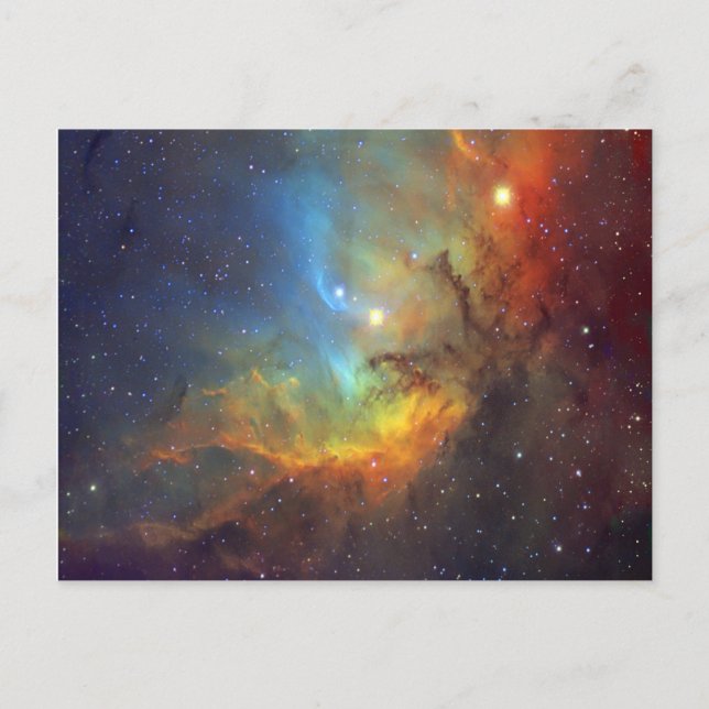 Tulip Nebula SH2-101 NASA Postcard (Front)