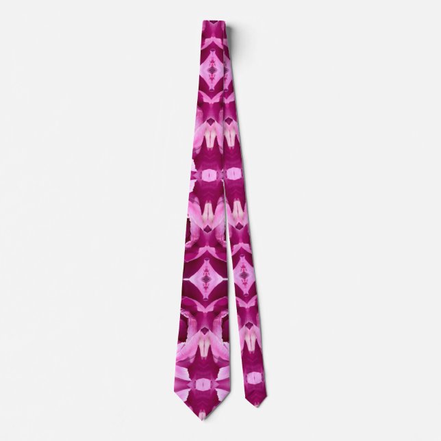Tulip, No More No Less Tie (Front)