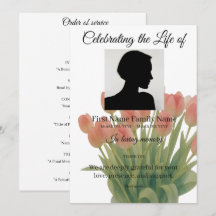 Tulip order of service