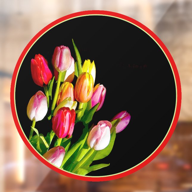 Tulip Painting - Original Flower Art (Sheet 2)