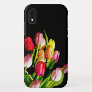 Tulip Painting - Original Flower Art Case-Mate iPhone Case
