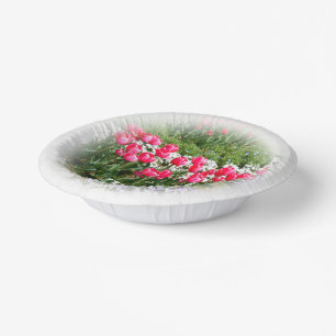 Tulip Paper Plate