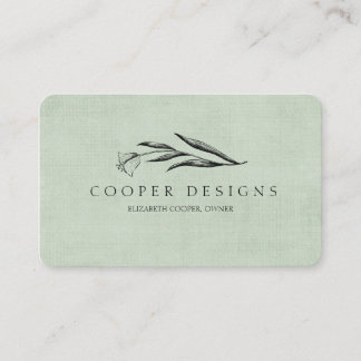 Tulip Pastel Business Card