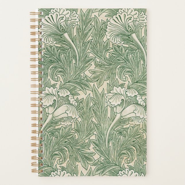 Tulip Pattern (1875) By William Morris Planner (Front)