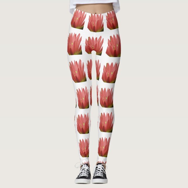 Tulip Pattern Leggings (Front)