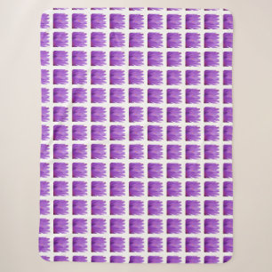 Tulip Pattern Sherpa Blanket