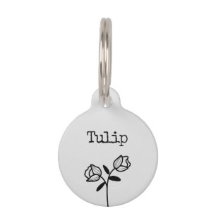 Tulip Pet Tag