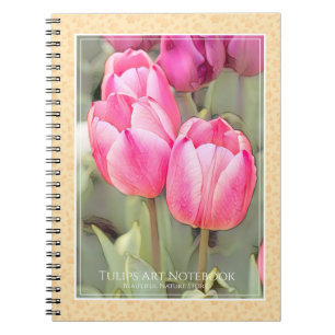 Tulip [Photo Notebook] Notebook