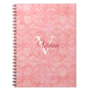 Tulip Pink Notebook