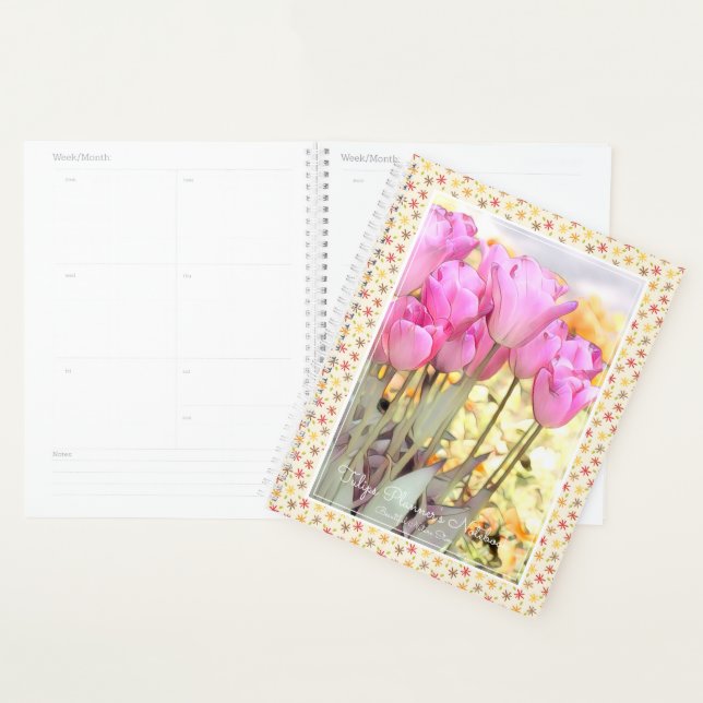 Tulip [Planner's Notebook] Planner (Display)