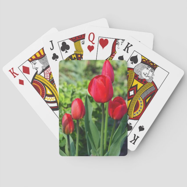 Tulip Playing Cards (Back)