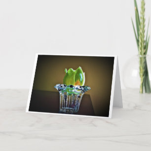 Tulip Poplar Blossom, card