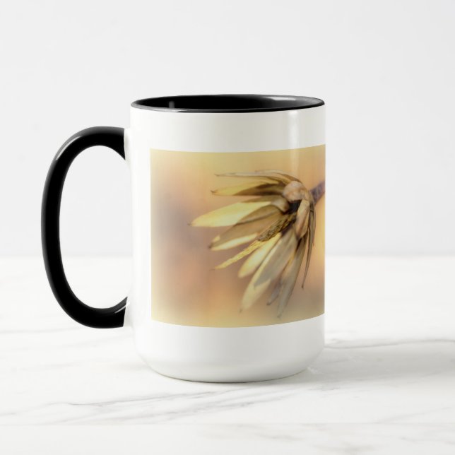 Tulip Poplar Empty Seed Pod Mug (Left)