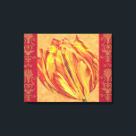 Tulip Power I Canvas Print<br><div class="desc">Floral</div>