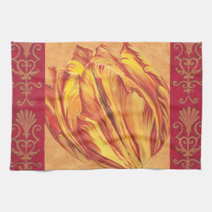 Tulip Power I Tea Towel