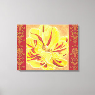 Tulip Power II Canvas Print