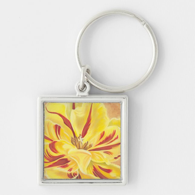 Tulip Power II Key Ring (Front)